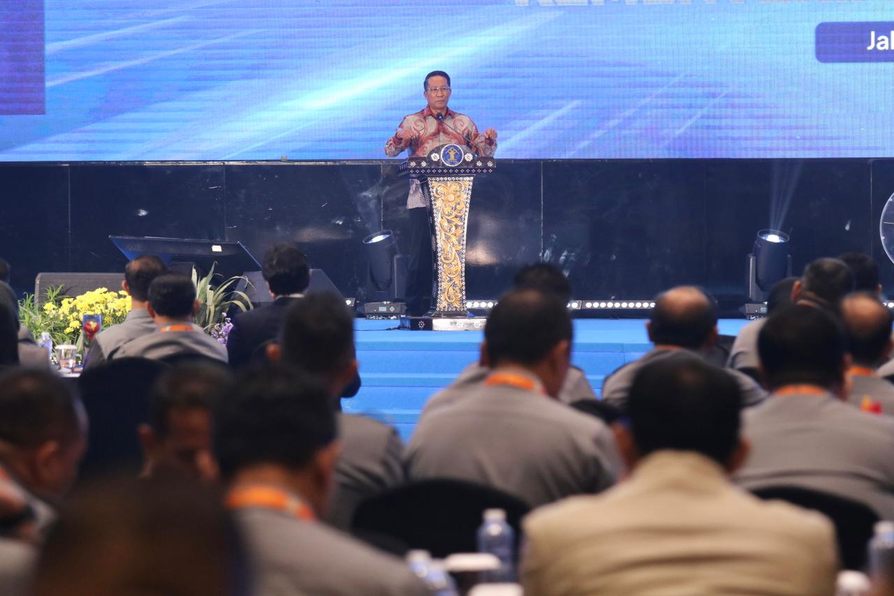 Kanwil Kemenkum Sumsel Tegaskan Komitmen Transformasi Digital Menuju Indonesia Emas 2045