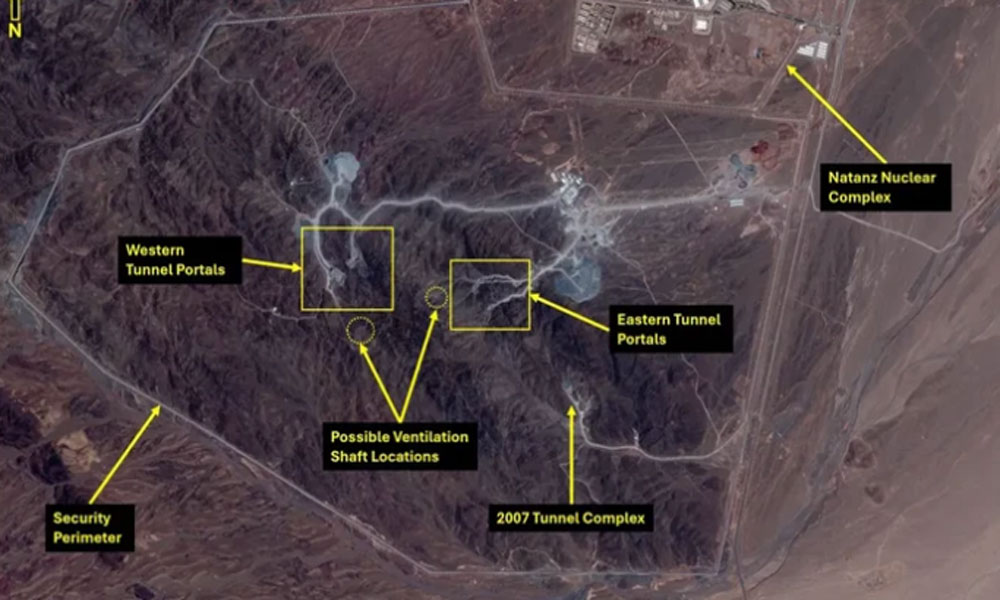 Iran Percepat Pembangunan Fasilitas Nuklir di Bawah Gunung, Kedalamannya Mencengangkan