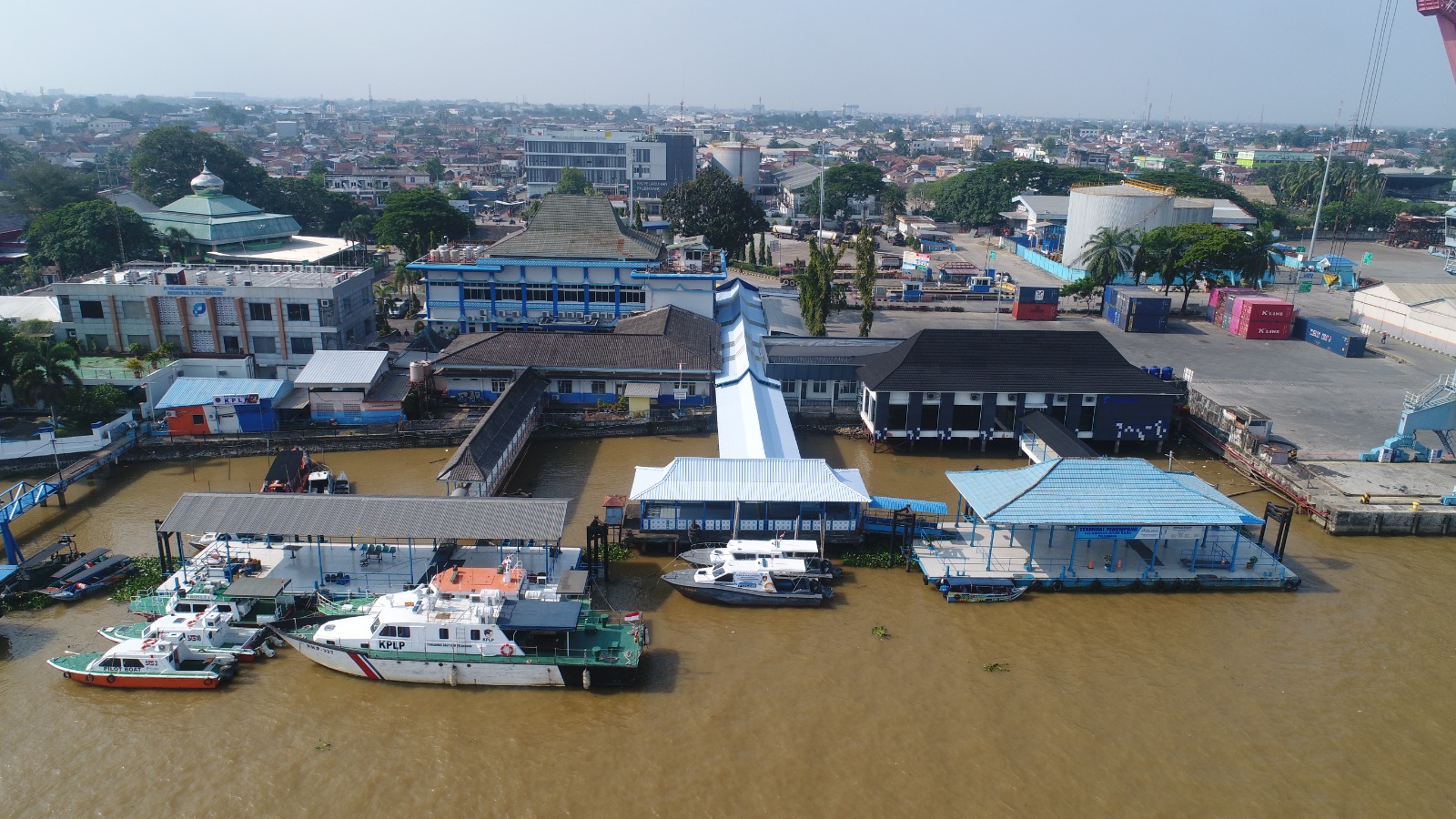 Begini Penjelasan Soal Penghentian Sementara Layanan Kapal Penumpang di Pelabuhan Boom Baru Palembang