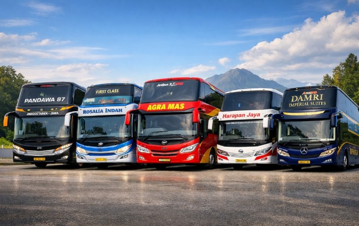 Ini 5 Bus Double Decker Premium dengan Fasilitas Mewah, Mudik Lebaran Lebih Nyaman