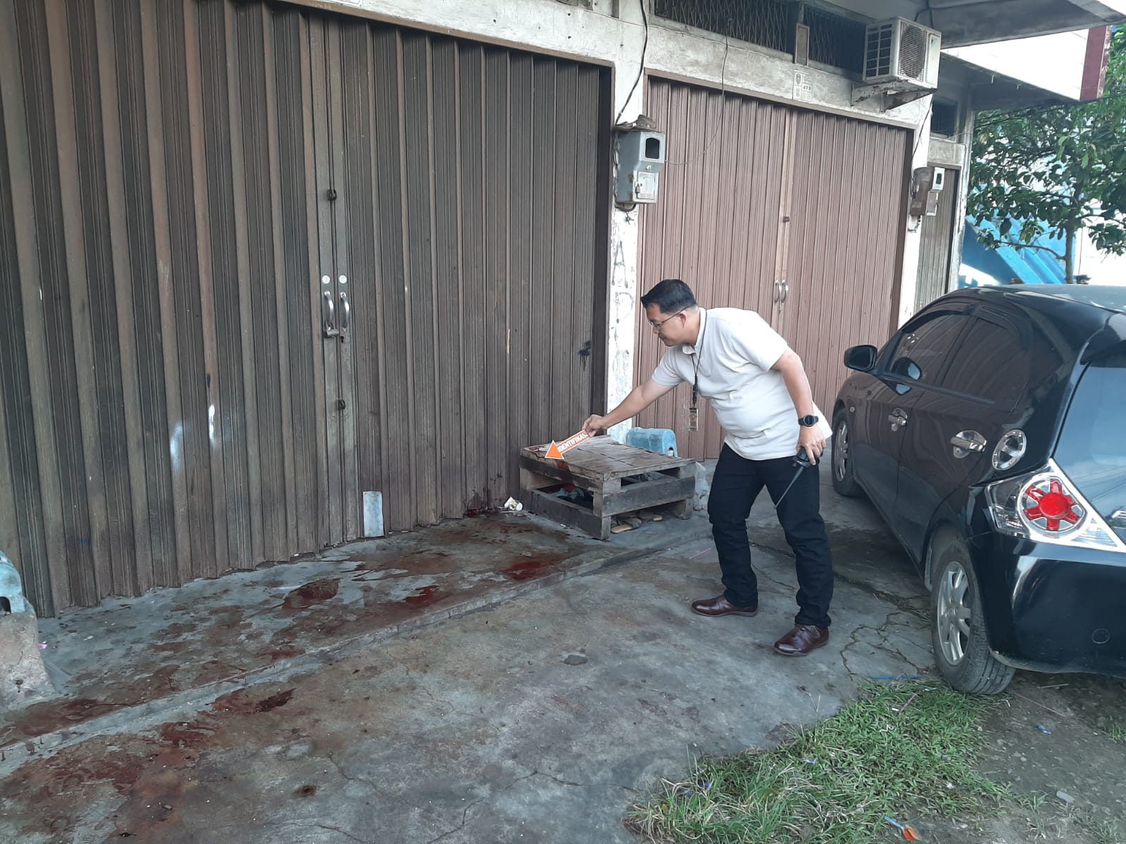 Polisi Tangkap Pelaku Duel di Jembatan Geledek Palembang yang Tewaskan Lawannya dengan Tombak 