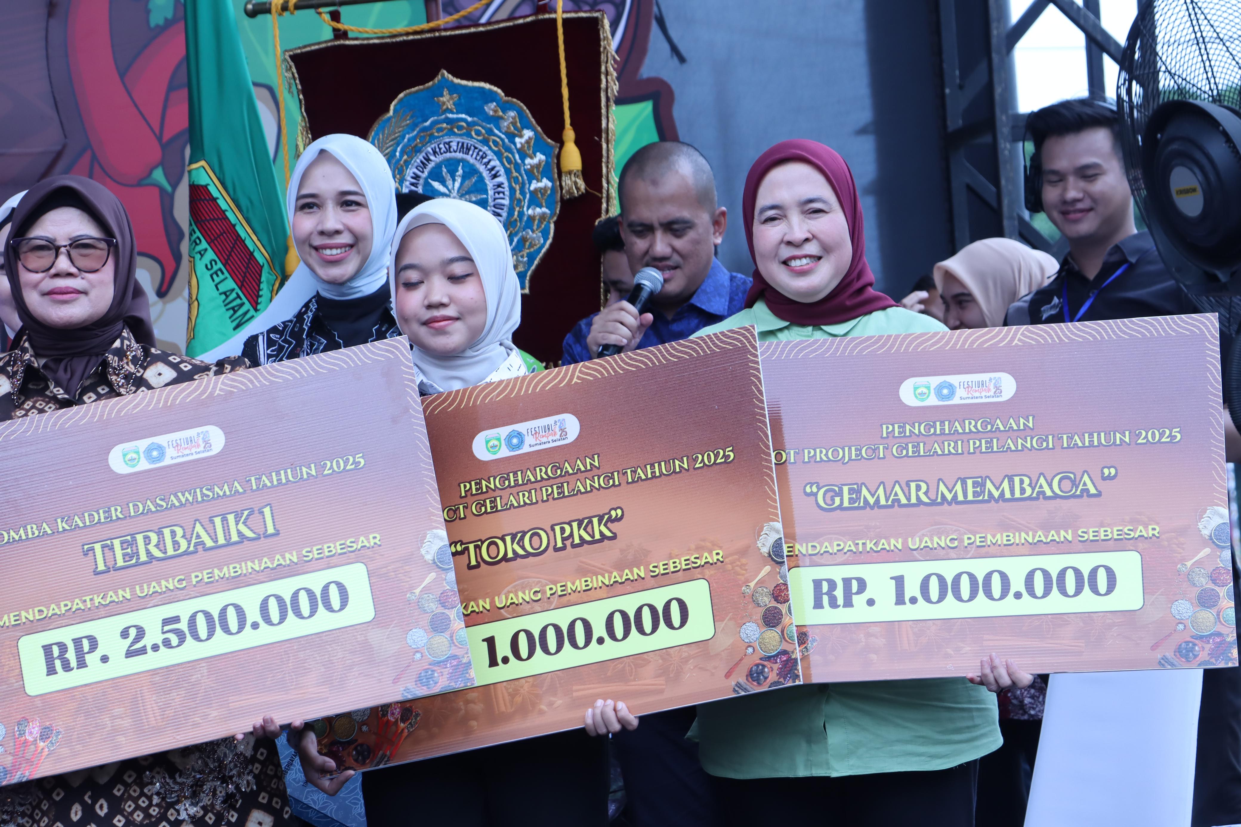 Festival Rempah Sumsel 2025, Dewi Sastrani Dukung Rempah Jadi Identitas dan Kebanggaan Daerah