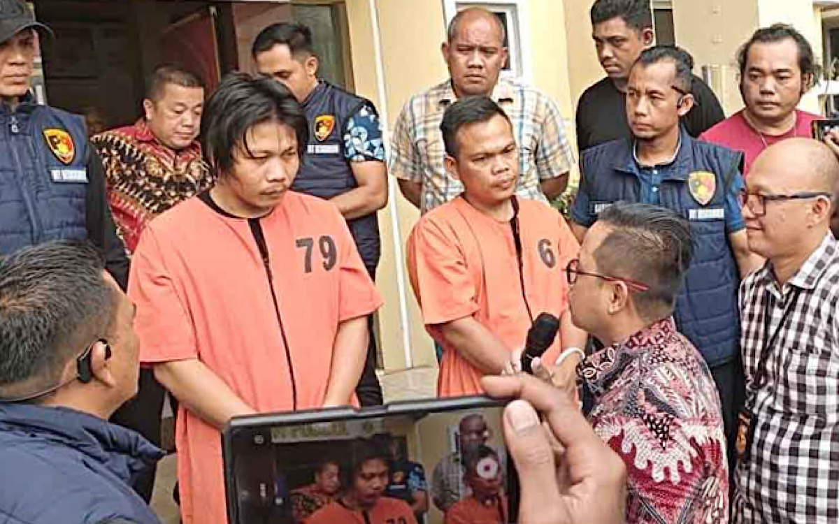 2 Pembunuh Adik Bupati Muratara Minta Maaf pada Keluarga Korban, Ngaku Terpancing Emosi Siap Bertanggung Jawab