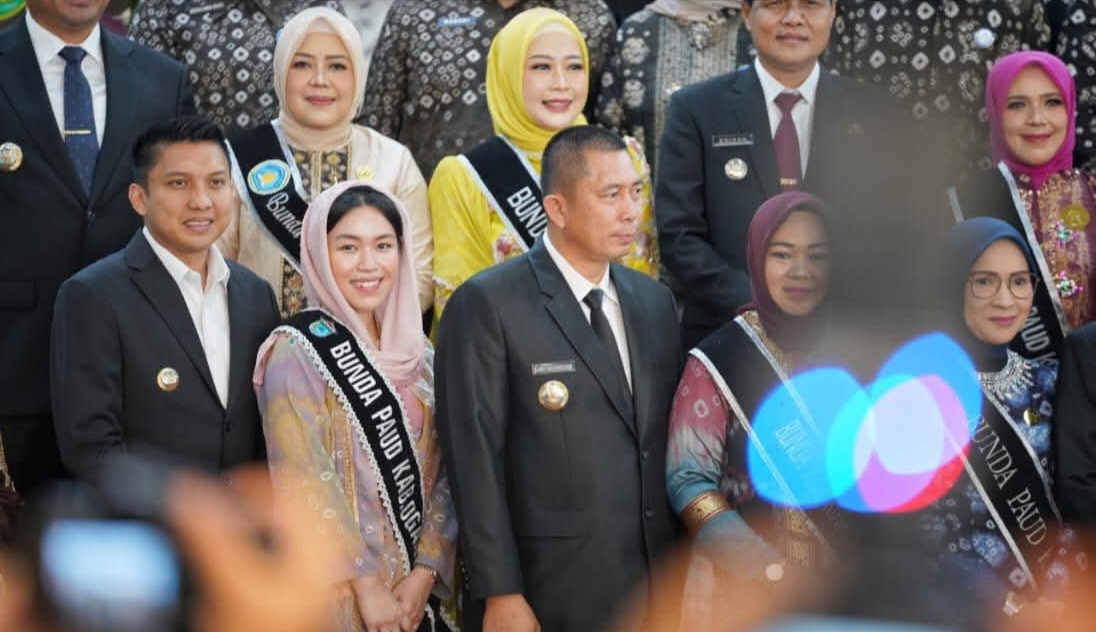 Bupati Ogan Ilir Hadiri Pelantikan Bunda PAUD OI oleh Gubernur Sumsel, Siap Berikan Dukungan Penuh