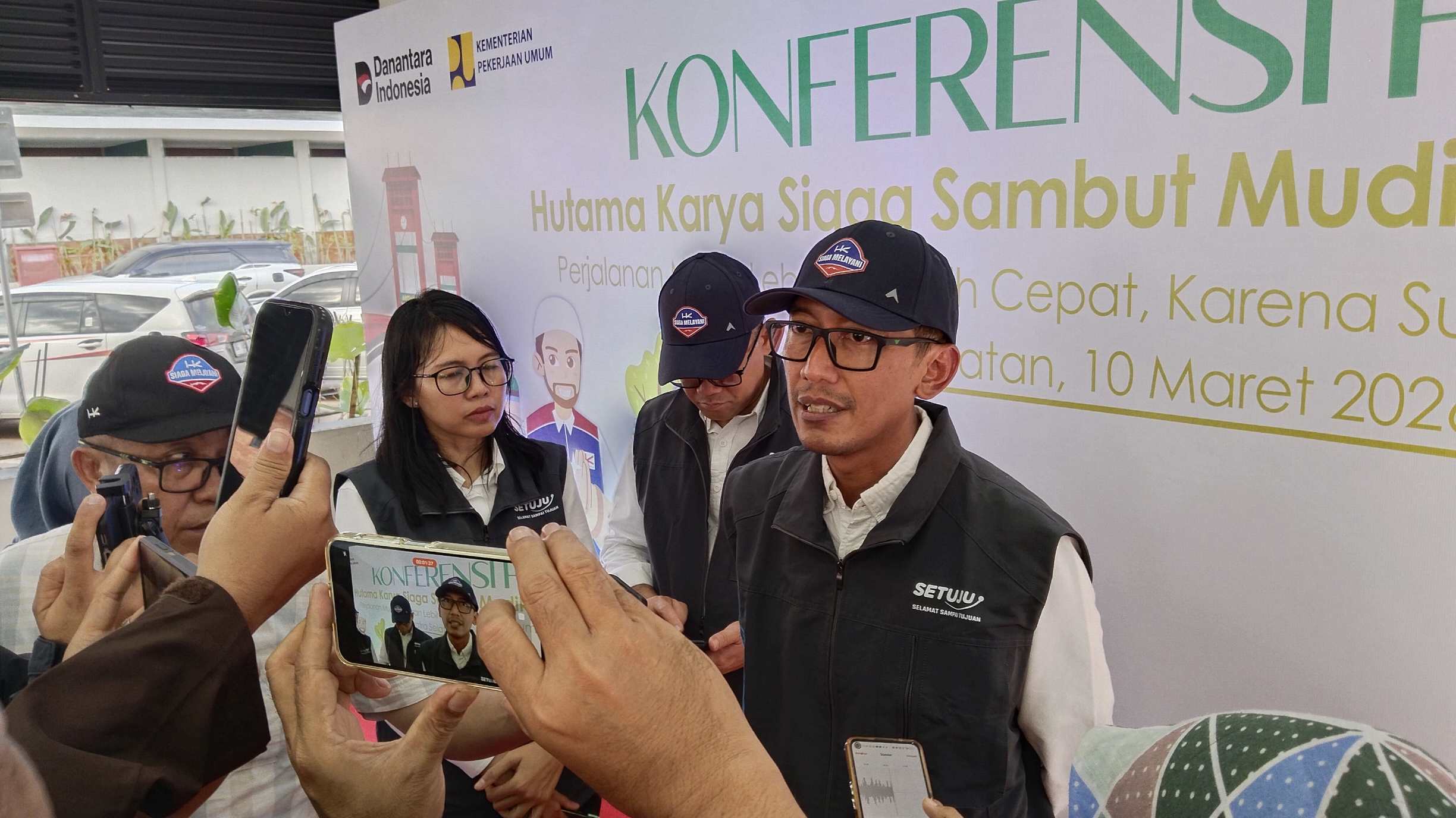 Trafik Kendaraan di Tol Trans Sumatera Diprediksi Meningkat 47,67 Persen pada Periode Lebaran 2026