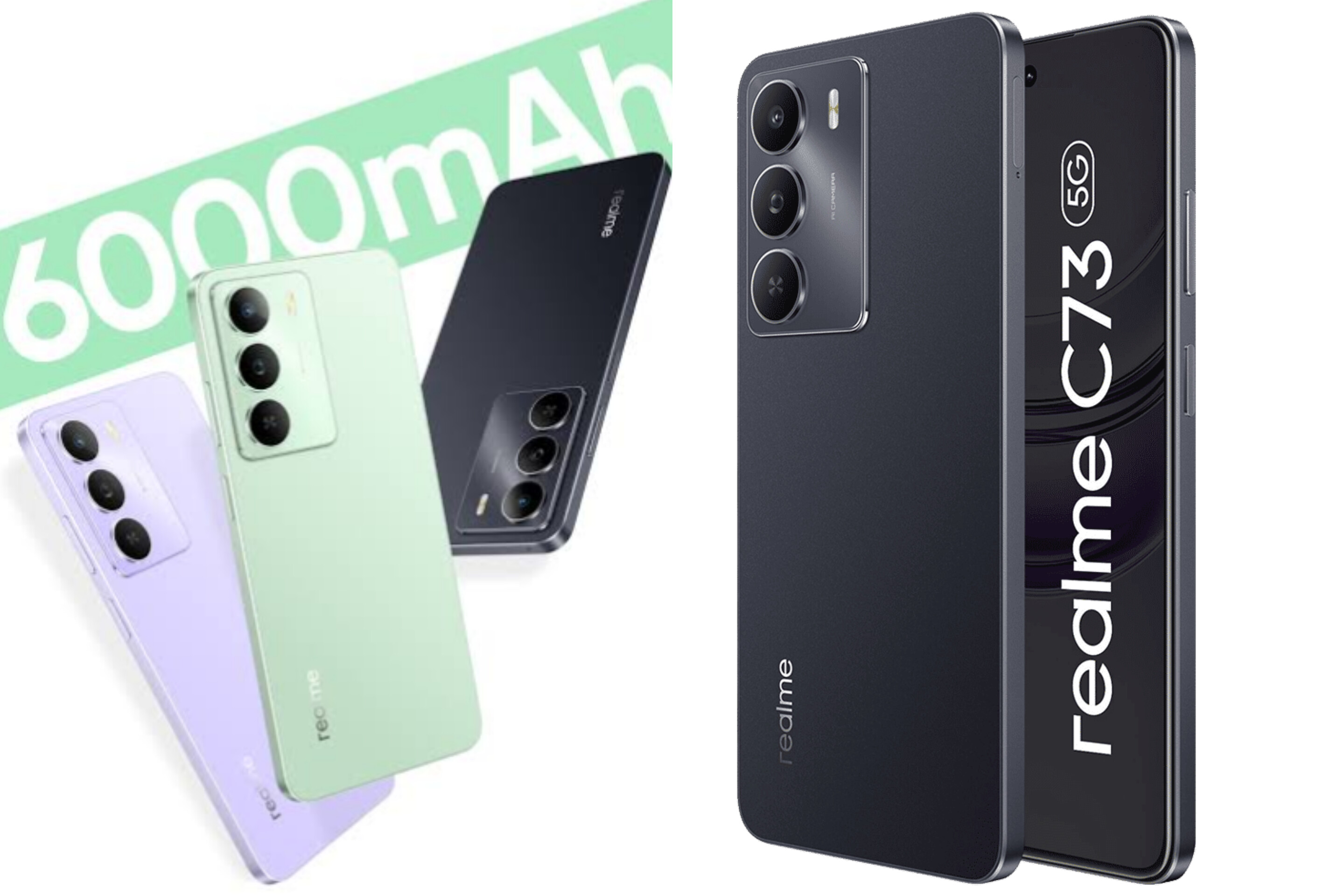Realme C73 5G Hadirkan Baterai Jumbo 6000 mAh dengan Perlindungan Sertifikasi IP64 