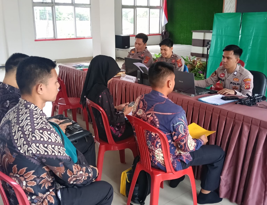 Polres OKI Buka Rekrutmen Polri 2026, Pendaftaran Gratis dan Transparan