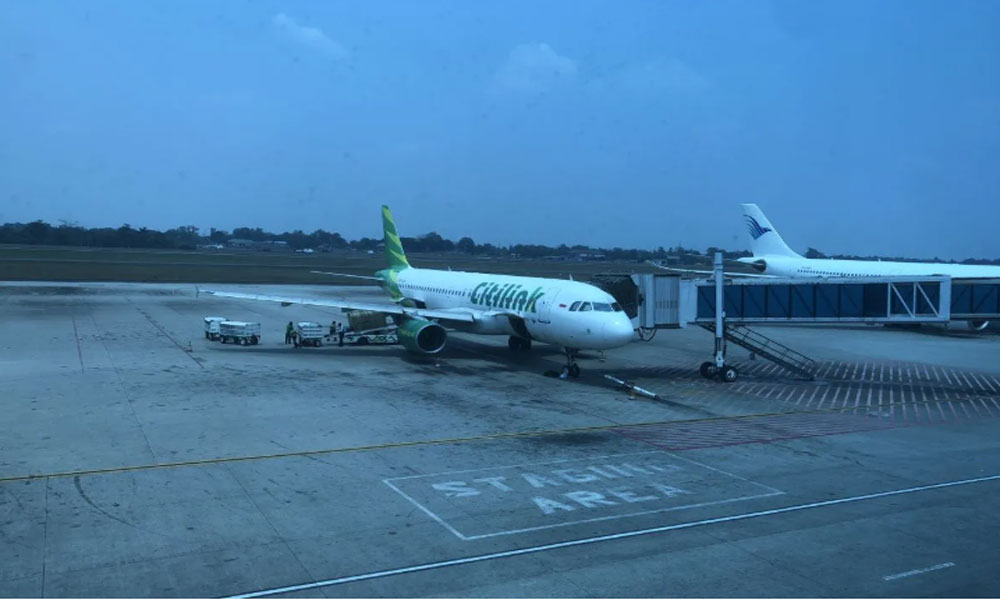 Kabut Asap Tebal, Bandara SMB II Palembang Tunda 8 Penerbangan