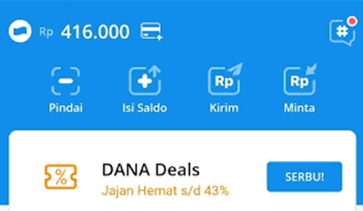 Menyambut Kemerdekaan Republik Indonesia ke-78 DANA Membagikan Saldo Gratis Rp 169 Ribu, Link Ada di Sini