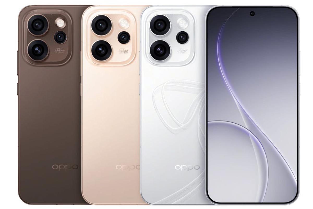 Cek Spesifikasi, OPPO Reno 15 Series Siap Meluncur 17 November 2025 