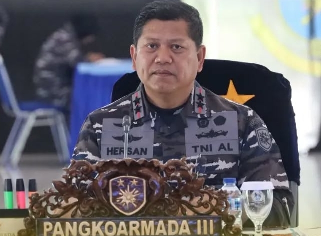 SOSOK Laksda TNI Hersan, Mantan Danlanal Palembang yang Batal Gantikan Letjen Kunto Arief Wibowo