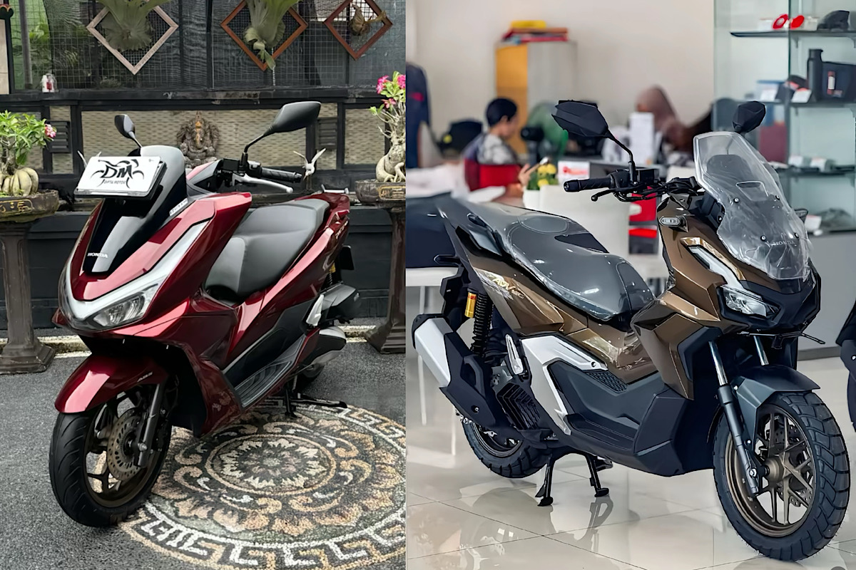 Bahas Tuntas Fitur Honda Roadsync Pada PCX160 dan ADV160, Fitur Mewah Motor Gede Honda Rebel 1100
