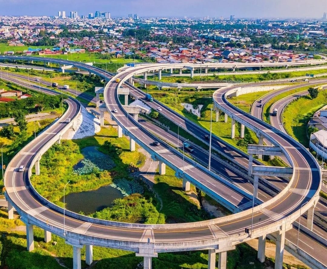 Tertunda 3 Kali Usai Sosialisasi Akhirnya Tarif Tol Medan-Binjai Resmi Naik, Segini Besarnya 