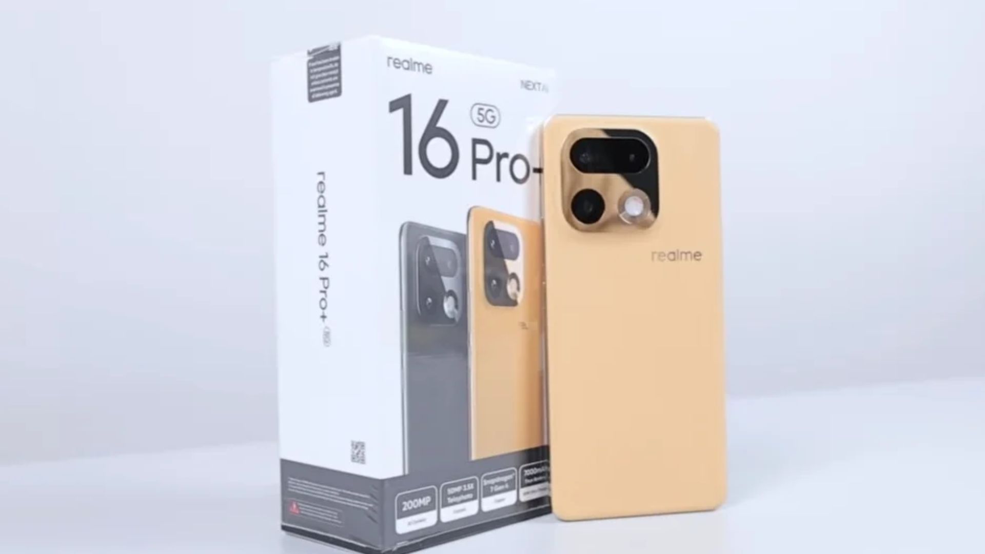 Performa Premium, Realme 16 Pro+ 5G Tawarkan RAM Hingga 12GB dan Penyimpanan 512GB