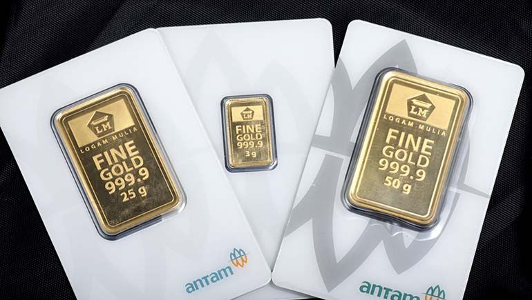 Update Harga Emas Antam Terbaru: Turun Rp5.000, Simak Daftar Lengkap Pecahan 0,5 Gram hingga 1 Kg