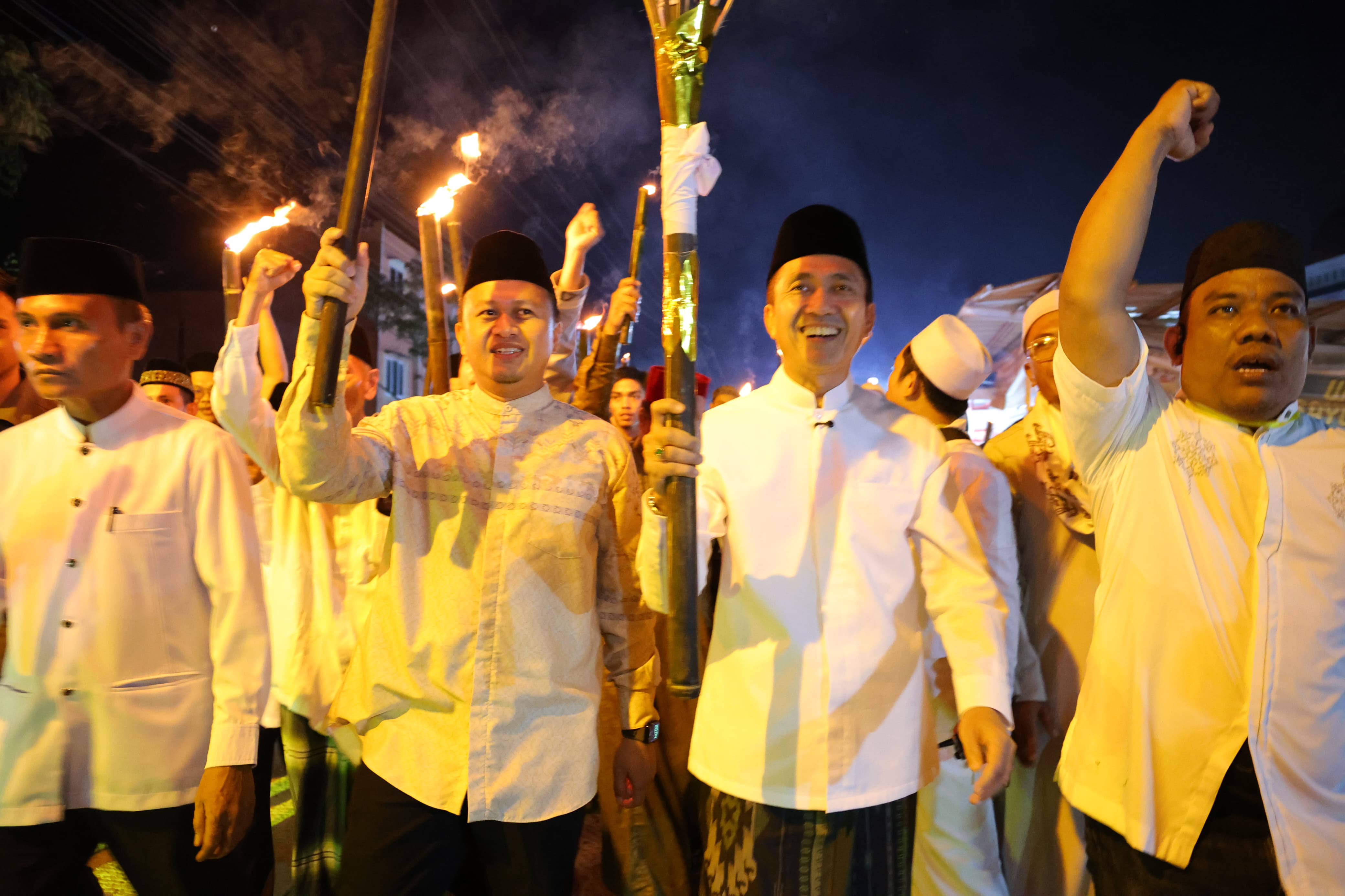 Sambut Tahun Baru Islam 1447 Hijriah, Pemkot Palembang Meriahkan dengan Pawai Obor dan Tabligh Akbar