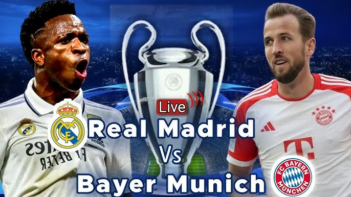 Real Madrid Susul Dortmund ke Final Liga Champions, Menang Dramatis 2-1 dari Bayern Munchen