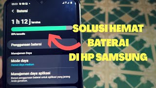 Tips Meningkatkan Masa Pakai Baterai HP Samsung Galaxy A35 5G, Mudah Banget dan Awet Seharian!