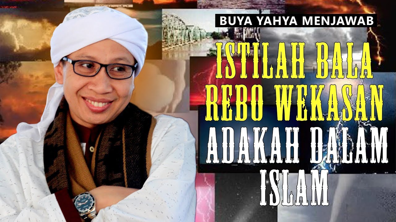 Rebo Wekasan Menurut Pandangan Islam, KH Buya Yahya: Rasulullah SAW Tak Mengerjakan, Tapi...