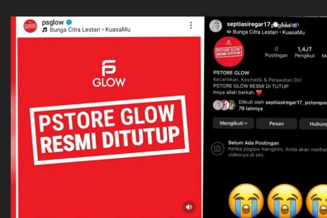 Ajak MS Glow Damai, Putra Siregar Resmi Tutup Perusahaan Skincare Miliknya 