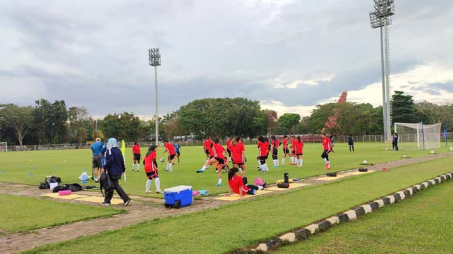 Lawan Kamboja, Timnas Indonesia U-18 Womens Targetkan 3 Poin