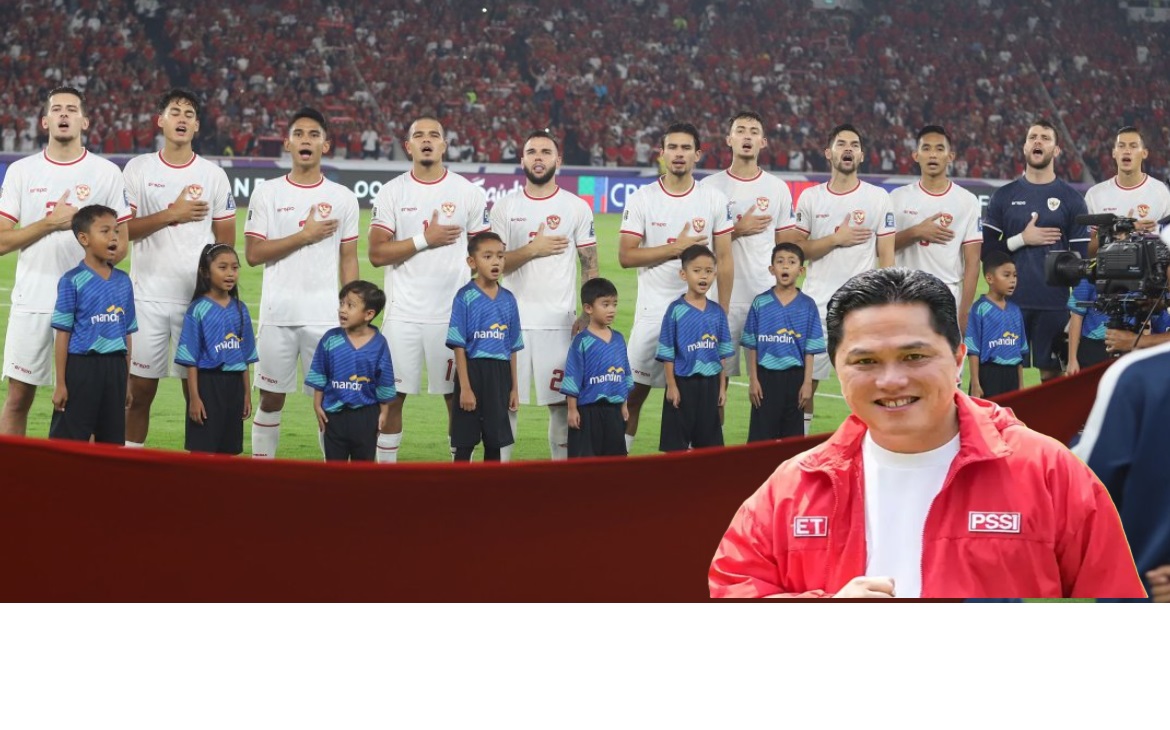 Ternyata Ini Rahasia Erick Thohir: Timnas Bakal Rebut Poin Penuh Saat Jamu China