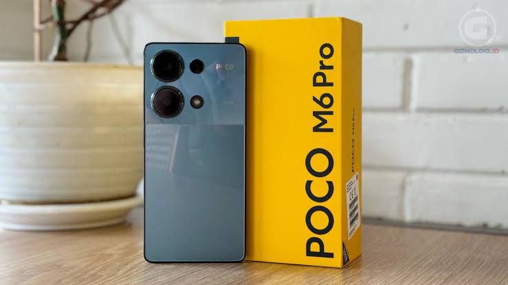 POCO M6 pro 5G, Rekomendasi Smartphone Terbaik dengan Kualitas Kamera 108 MP dan RAM 1TB