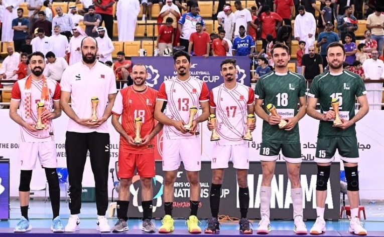 Cetak Sejarah, Bahrain Juara AVC Usai Libas Pakistan, Berikut Peringkat AVC Men’s Nations Cup 2025