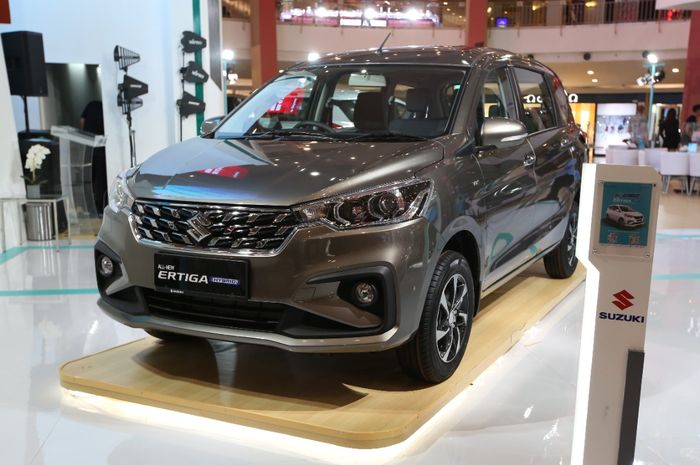 Suzuki All New Ertiga Hybrid Dobrak Pasar 