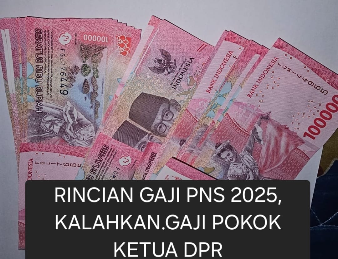 Rincian Selengkapnya Gaji PNS 2025: Mulai Golongan Terendah, Tertinggi Kalahkan Gaji Pokok Ketua DPR!