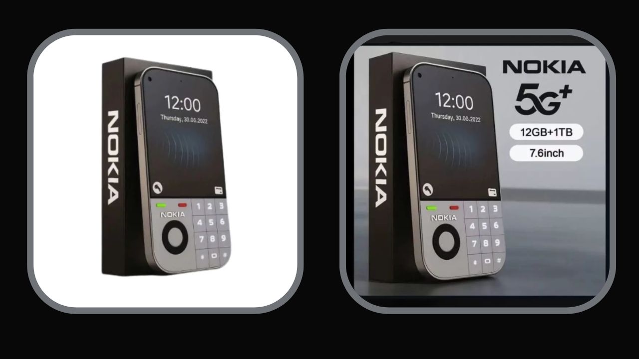 Nokia 5G Keypad Phone 2025 Hadirkan Layar Luas Desain Klasik Ber-Keypad dengan Teknologi Modern