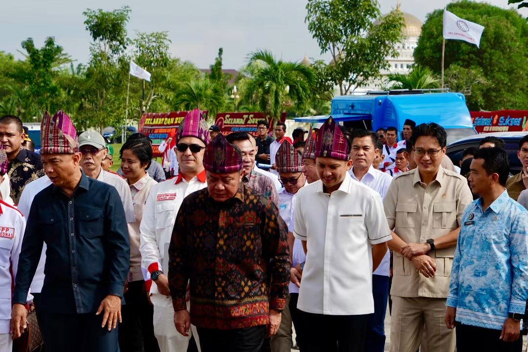 Ketua DPRD Ogan Ilir Hadiri Pengukuhan Pengurus DPC ABPEDNAS Se-Sumsel Masa Bakti 2026-2031