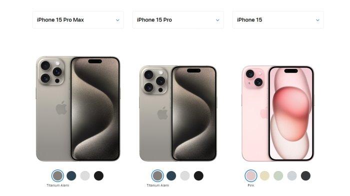 iPhone 16 Meluncur, Harga iPhone 15 Turun Gila-gilaan, Upgrade Sekarang! 