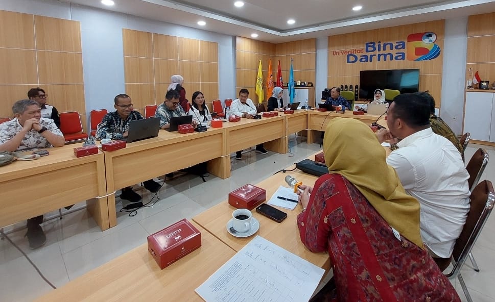 Begini Hasilnya, Jika Akademisi, Peneliti dan Jurnalis Duduk Bersama di FGD SDGs Kampus Bina Darma Palembang 