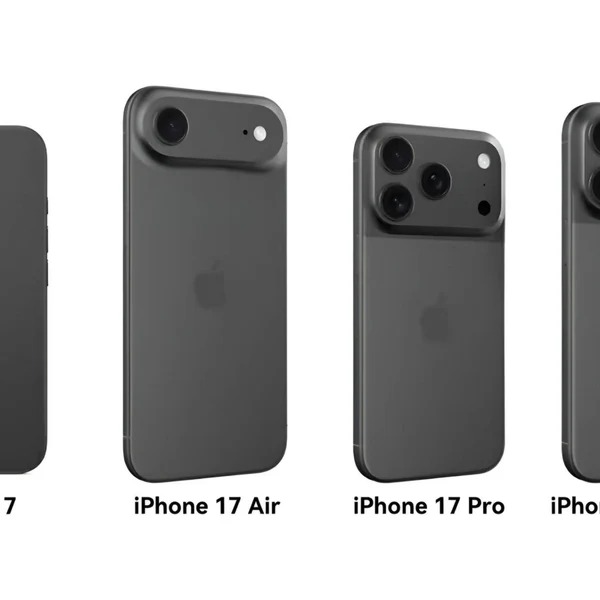 HEBOH! Penampakan Pertama Mirip iPhone 17 Pro Justru Muncul di Jalanan