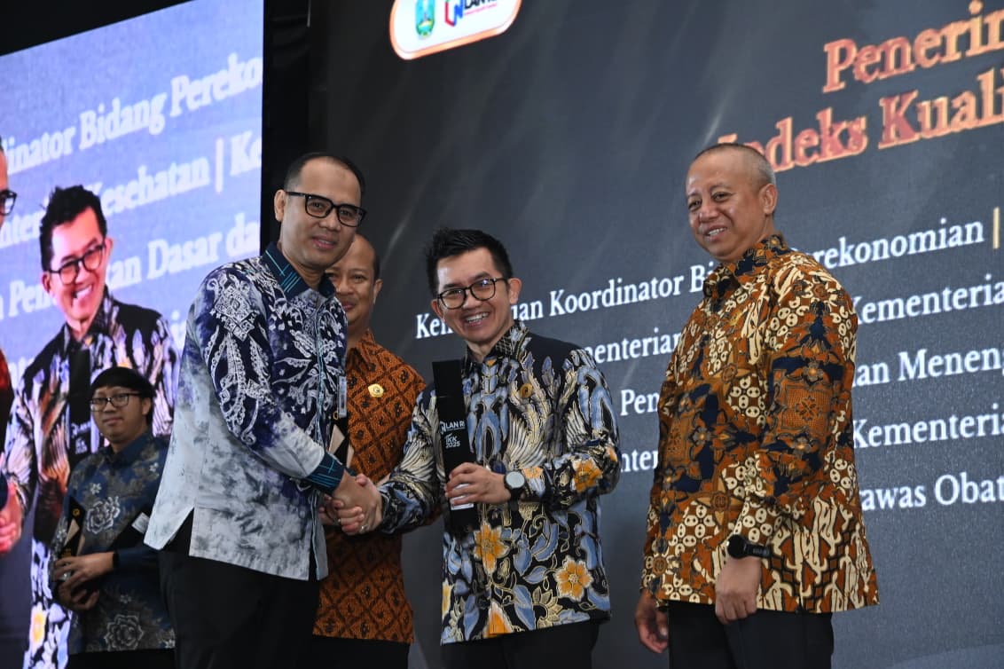 Kementerian Hukum Raih Predikat Unggul IKK 2025, Bukti Tata Kelola Kebijakan Berkualitas