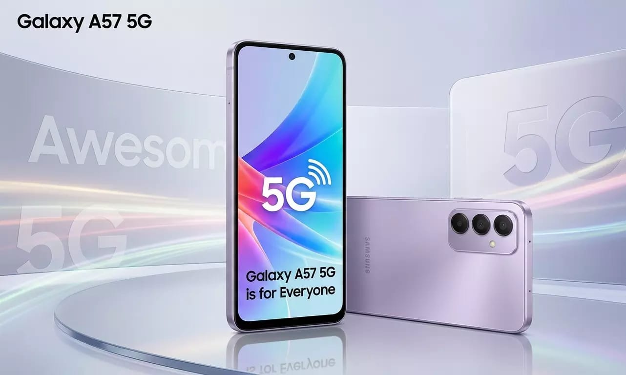 Galaxy A57 5G Menghadirkan Desain Tipis dan Ringan, Performa yang Bertenaga, hingga Fitur Berbasis AI