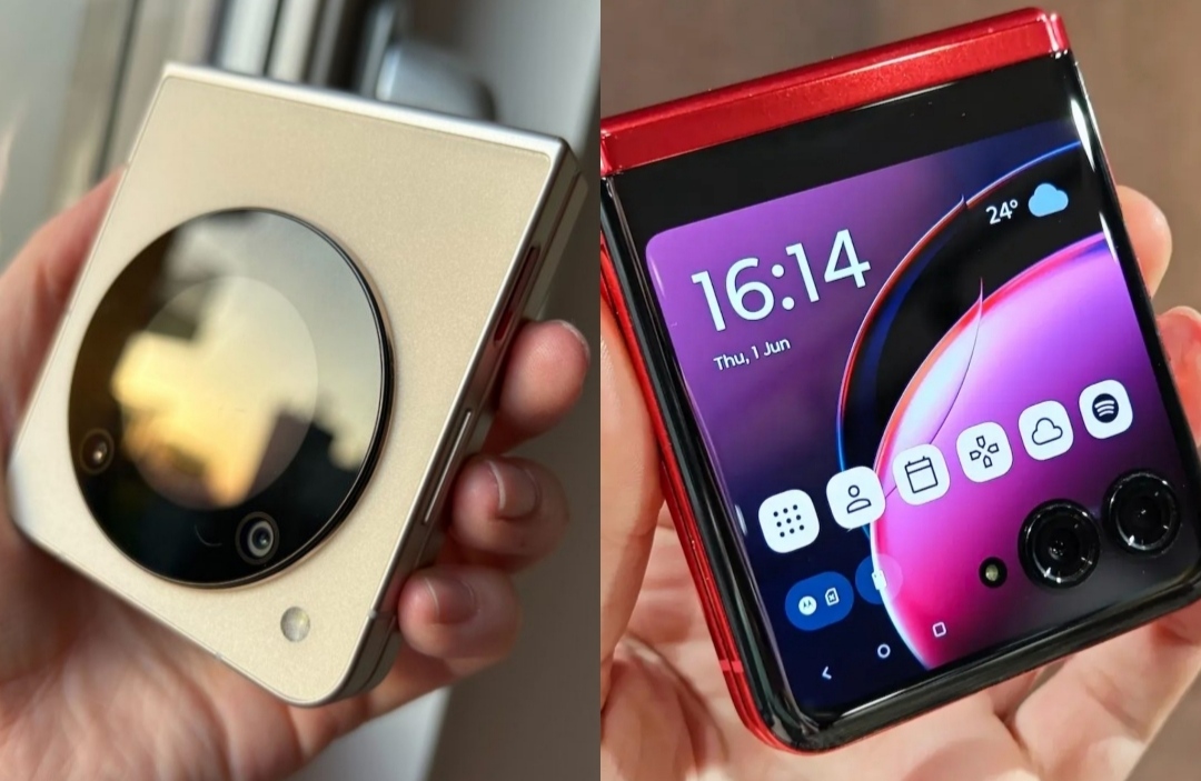 MENDING MANA? Nubia Flip 5G Vs Motorola Razr 2023: Segmen Ponsel Flip Harga Terjangkau!