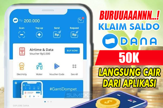 Mudah dan Cepat, Hasilkan Saldo DANA Gratis 50K dari Aplikasi Pembersih Sampah