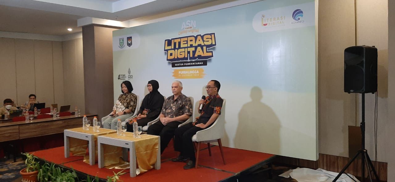 Literasi Digital bagi ASN Kabupaten Purbalingga