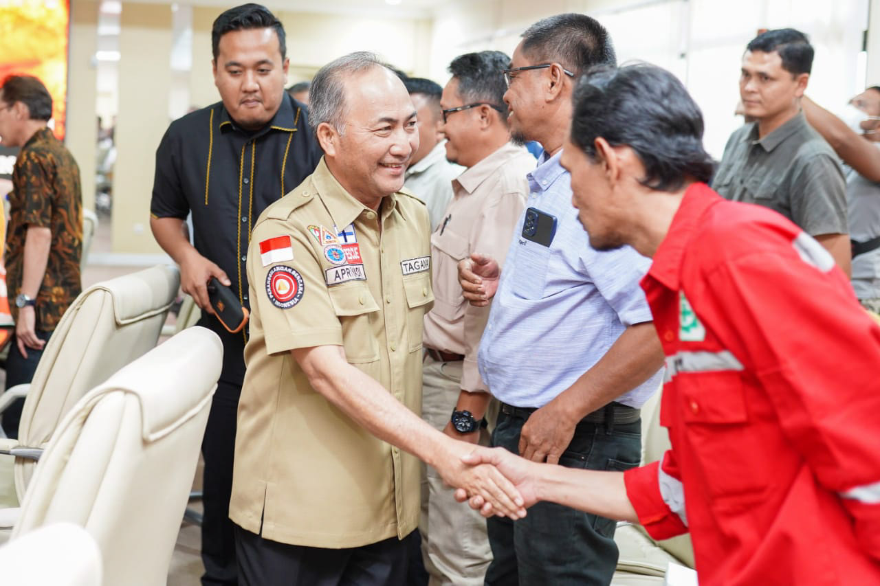 Muba Sinergi Aktifkan Tim Patroli Satgas Pencegahan Karhutbunlah