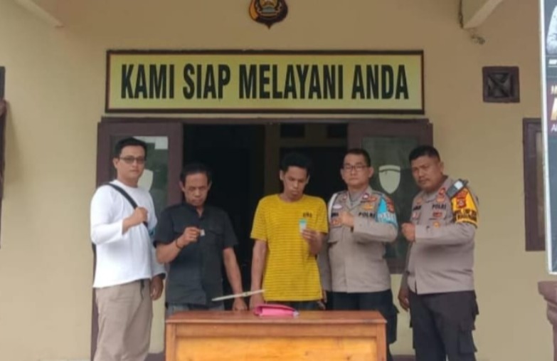 Jual Sabu ke Polisi yang Menyamar Sebagai Pembeli, Warga Asal Bangka Ditangkap di Muara Sugihan