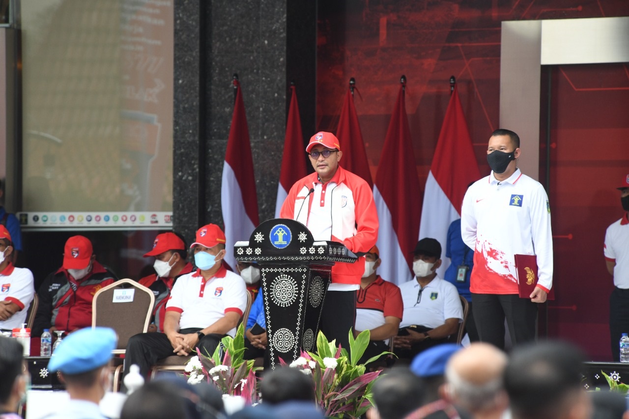 Semarak Peringatan Hari Dharma Karya Dhika ke-77 Resmi Dibuka