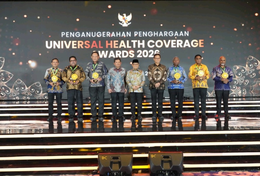 Dukung Program JKN, Ratusan Kepala Daerah Terima Penghargaan di UHC Awards 2026