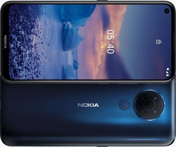 Nokia 5.4 Ponsel Canggih Spek Gahar dengan RAM 6 GB dan Kamera 48 MP, Harga Murah Banget!!