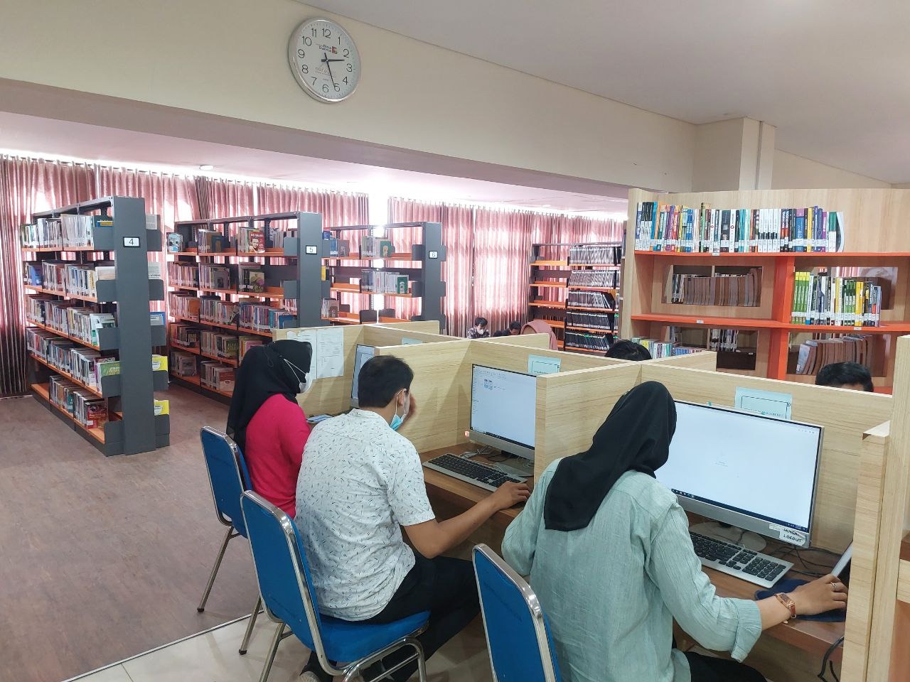 Aplikasi E-Book Universitas Bina Darma Beri Kemudahaan bagi Mahasiswa