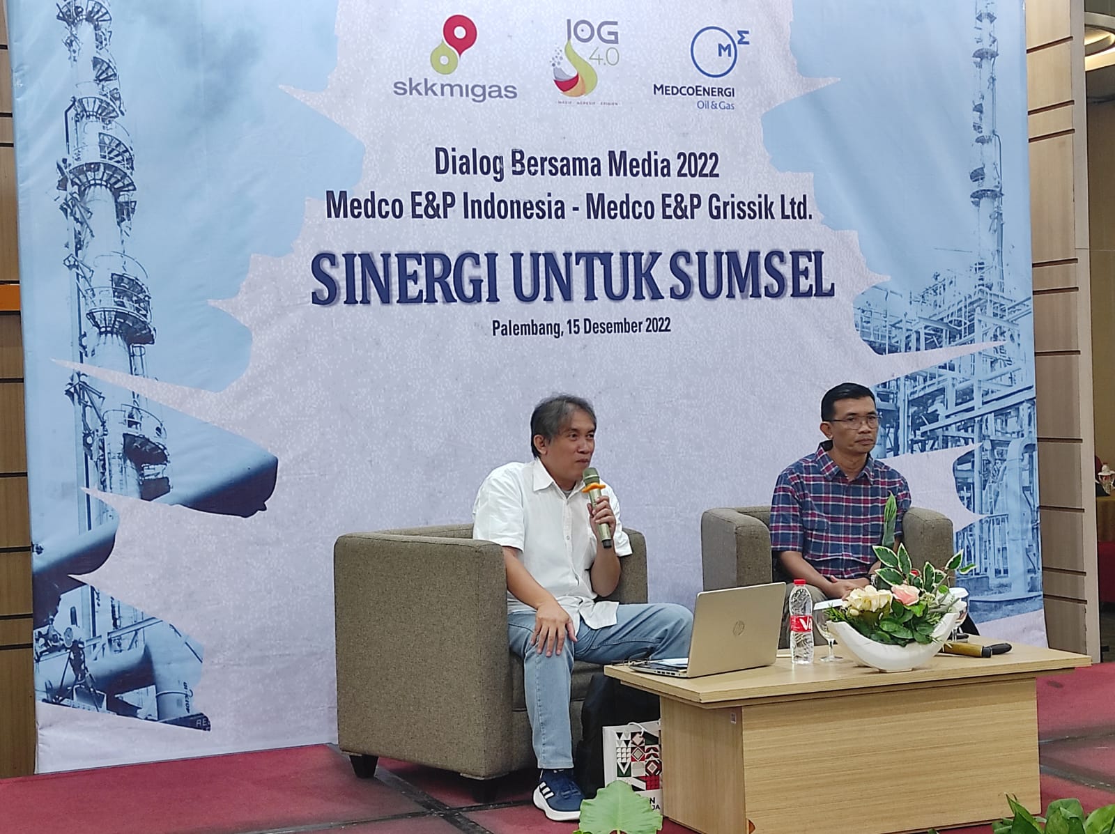 Poin Penting Media Dialog Medco E&P dan SKK Migas adalah Energi untuk Bumi Sriwijaya