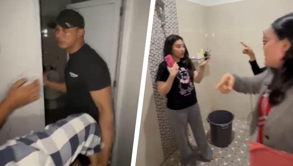 Diduga Bersama Wanita Simpanan di Dalam Kosan, Mantan Sekwan OKU Selatan yang Viral Digerebek Warga