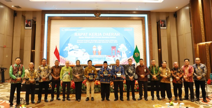 Sukseskan Program Strategis Pertanahan Tahun 2025, Kanwil BPN Sumsel Gandeng Pemprov Sumsel, DJKN dan Kemenag