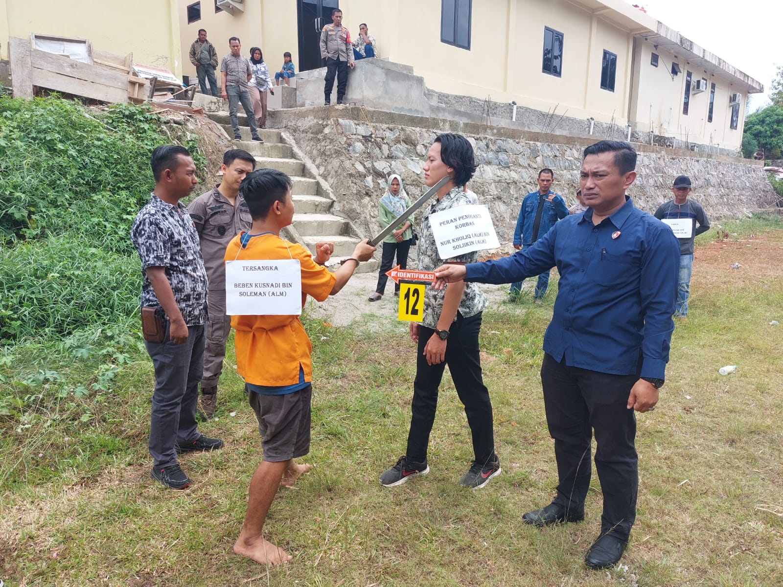 Polisi Reka Ulang Kasus Pembunuhan Karyawan Perkebunan Sawit di OKU Timur, 22 Adegan Diperankan Tersangka